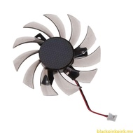 BLACK 6850 7970 GTX 460 GTX560Ti R270X R7 260x PLD08010S12H Cooling Fan Computer Replacement Accesso