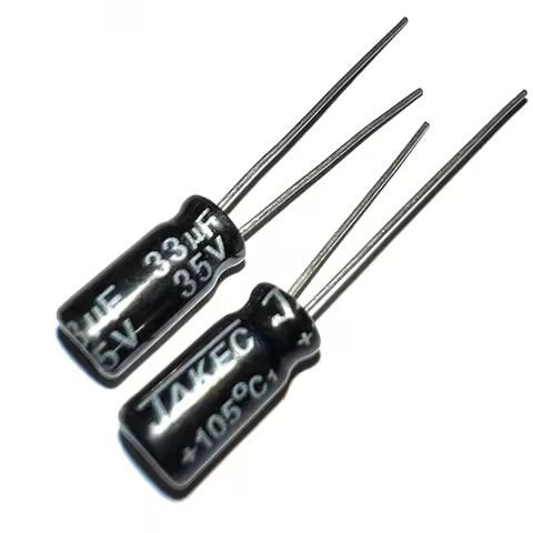 35V33uf Aluminum Electrolytic Capacitor 100uf35v 22uf35v 47uf35v 100uf35v 220uf35v 330uf35v 470uf35v