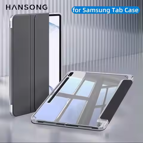 For Samsung Galaxy Tab Case for Tab S10/S9 Plus 12.4 for Tab S6 Lite 10.4 S7 S8 11 S7 FE S7/S8 Plus 