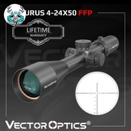 Teleskop vector Taurus 4-24x50 FFP SFIR - Vector optics Original
