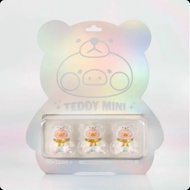 Authentic TOYZEROPLUS Canned Pig lulu Teddy MINI Hanging Card (Chopin Nocturne/ Mozart Canon)