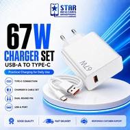 [ Micro USB] Travel Charger Casan MI 67W fast power XIOMI