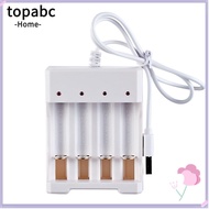 TOP AA / AAA  Battery Charger Universal Adapter Rechargeable USB Output
