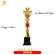 MERAH Loyalty Cup Height 49cm Model MP1KM Red White Trophy 1 Champion Luxury Cool Easy to Assemble C