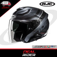 หมวกกันน็อค HJC F31 หมวกเปิดหน้า Open Face ประเภท Street ของแท้ ประกันศูนย์
