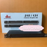 Equalizer DBX 131 PLUS SUBWOOFER / EQ DBX 131 +SUB GRADE A