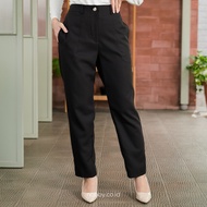 Nobby Seina Pants Celana Panjang Kantoran Wanita Bahan Bermingham Twill