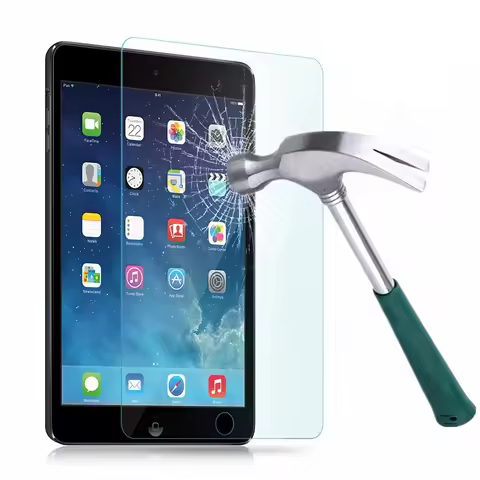 Tempered Glass for iPad Mini 5 4 3 2 1 Screen Protector for iPad Mini 3 Mini 2 A2133 A2124 A2126 A21