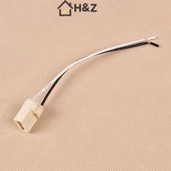 H&Z 1pc G9 Socket Cable Ceramic Connector LED Halogen Light Lamp Bulb Holder Base