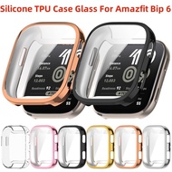 Silicone Case Glass For Amazfit Bip 6 Full TPU Screen Protector Bumper for Huawei Amazfit Bip6 Bip 6