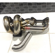 BANANA TURBO MANIFOLD TOYOTA HILUX KUN25/26 FORTUNER DIESEL TURBO