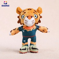World Cup Mascot Plush Doll - US-Canada-Mexico 2026 Football Souvenir Toy