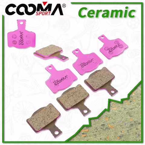 4 Pairs Ceramic Bicycle Brake Pads for Magura Pad 7.R / 7.P / 7.C / 7.S, and MT2, MT4, MT6, MT8, MTS