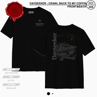TSHIRT BAND DAY SEEKER CRAWL COFFIN CREATURE BLACK NIGHT REGULAR 24S REGULAR - CRUCIBLE OF LIFE