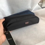 TUMI Pencil Case Ultra-Light Men Women Business Trip Portable Case Outdoor Travel Power Bag Cosmetic Bag Mobile Phone Bag Ballistic Nylon