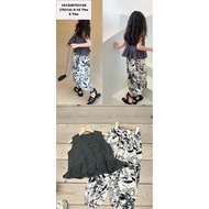 ST VEST PANTS WITH MOTIFS FOR AGES 5-11