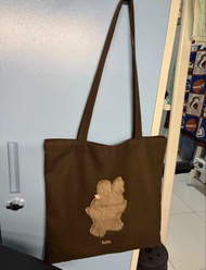 moon tang tutu tote bag