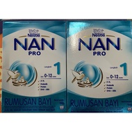 Nestle NAN PRO 1 Infant Formula Expired 31/03/2022 150g