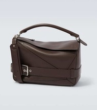 Loewe Puzzle Biker Large leather shoulder bag