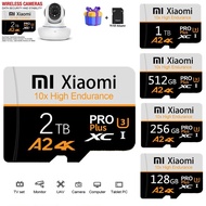 High Speed C10 SD Card 2TB 1TB 512GB 128GB Flash Memory Card Micro SD Card  For CellPhone Computer c
