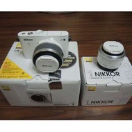 【出售】 Nikon J3 微單眼相機 雙鏡組 國祥公司貨,盒裝完整,9成新