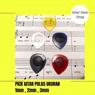 ALICE 3MM GUITAR PICK ALICE 2MM GUITAR PICK ALICE 1MM GUITAR PICK 1MM GUITAR PICK 2MM GUITAR PICK 3M