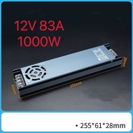 New Electric สวิทชิ่ง เพาวเวอร์ ซัพพลาย Switching Power Supply 12V 5A 12.5A 33A 66A 83A 60W 150W 400