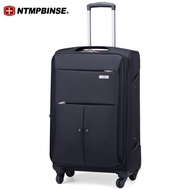 LP-6 NEW💎Swiss Army Knife Trolley Case Universal Wheel Cloth Case Men's and Women's Suitcase Oxford Cloth Password Suitc
