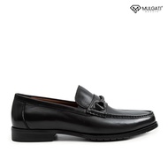 Giày lười nam MULGATI Horsebit Loafer mũi viền - F727A
