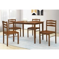 table 4 seater set /chair/ meja/ kerusi/ meja makan 4 kerusi/4seater/餐桌椅