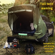 Outdoor Rear Tent Camping Car tail tent SUV Outdoor Car Tail Tent Camping Canopy Roof Extension Tent