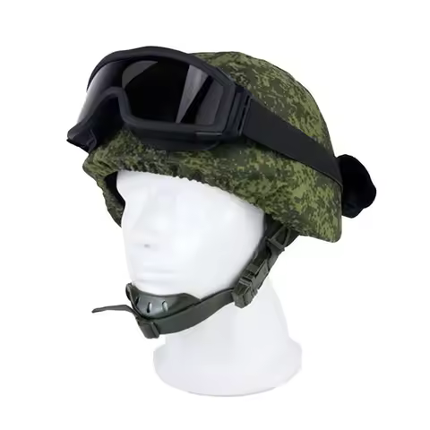 Tactical Airsoft 6b26 Pure Steel Tactical Helmet Hero Helmet, Russian 99 Explosion-proof Helmet, Out