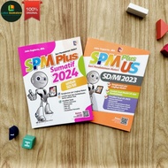 (ATK) SPM PLUS SUMATIF US SD/MI 2024 - PERSIAPAN UJIAN KELAS 6 - BUKU ERLANGGA ORIGINAL