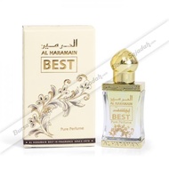 Parfum Original Import Arab Botol Unik Premium Al Haramain Best