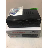 AV-735  ORIGINAL SAKURA AMPLIFIER  700w-1300w