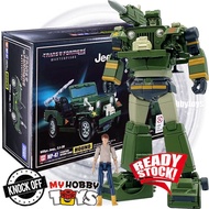 KO Transformable Robot - Masterpiece MP-47 Hound Action Figure ( MP Willys Jeep CJ-3B ) MP47