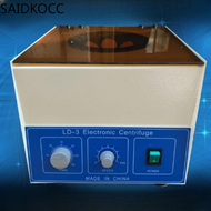 เครื่องปั่นเหวี่ยง LD-3 50 มล. × 6 หลอด 4000 รอบต่อนาที เครื่องปั่นเหวี่ยง PRP ในเลือดแบบไฟฟ้า แรงเห