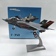 1: 72 US Army F-35B Stealth Fighter Alloy Airplane Model Glue-Free Simulation Static Collection Fini