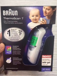 百靈牌耳溫計 IRT6520 ThermoScan 7