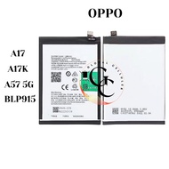 Oppo A17 A17K A57 5G BLP915 Original Battery (Battery Battery)