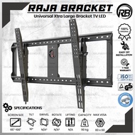 TV Bracket 65 70 75 80 85 90 95 100 inch, Xtra Durable For Large TV's Emmy Mount Series