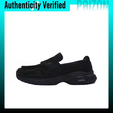 FILA MILANO Casual Shoes Women's Low-top Black F12W633721FBK