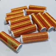 Benang Wrapping Metalik Buat Ikat Ring Joran Pancing