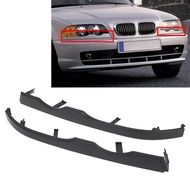 Car Front Bumper Headlight Lower Molding Trim For BMW 3 Series E46 Coupe M3 2-Door 51138208679 51138
