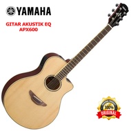 Gitar Akustik Elektrik EQ YAMAHA APX600 BONUS AKSESORIS Strings Guitar