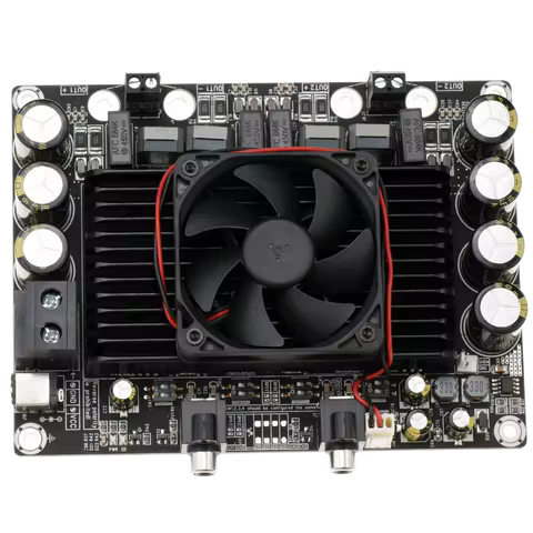 WONDOM 2 x 150W 4Ω Class-D Audio Amplifier Board Stereo Amp Module- TAS5613 For Home Speaker DIY