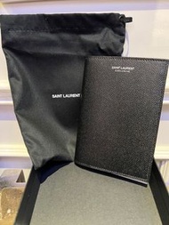 YSL Saint Laurent 護照套  護照夾 全新