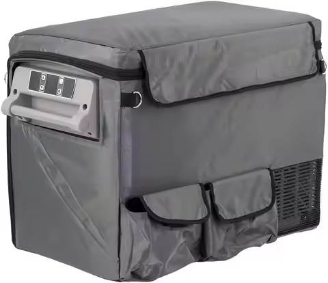 Insulated Cover for Alpicool CF35, 35L Portable Car Refrigerator Cover Fit Euhomy, AstroAI, VBENLEM 