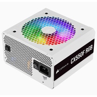 CORSAIR CX550F PSU WHITE RGB 80+ BRONZE FULL MODULAR - PSU 550WATT