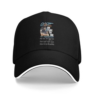 James Bond No Time To Die Hipster Printed Funny Baseball Cap